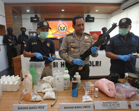 Indonesia police make more arrests in foiled Jakarta bomb plot